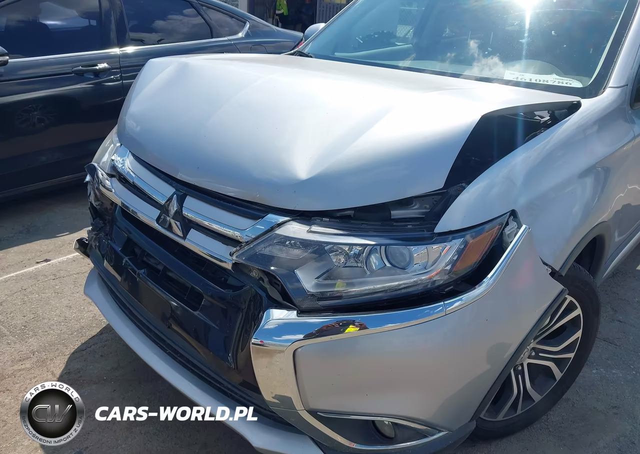 2017 Mitsubishi Outlander Se VIN:JA4AD3A35HZ022466 - 6