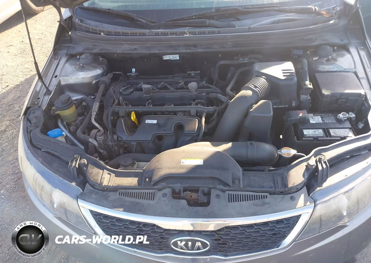 2011 Kia Forte Ex VIN:KNAFU4A26B5326054 - 10