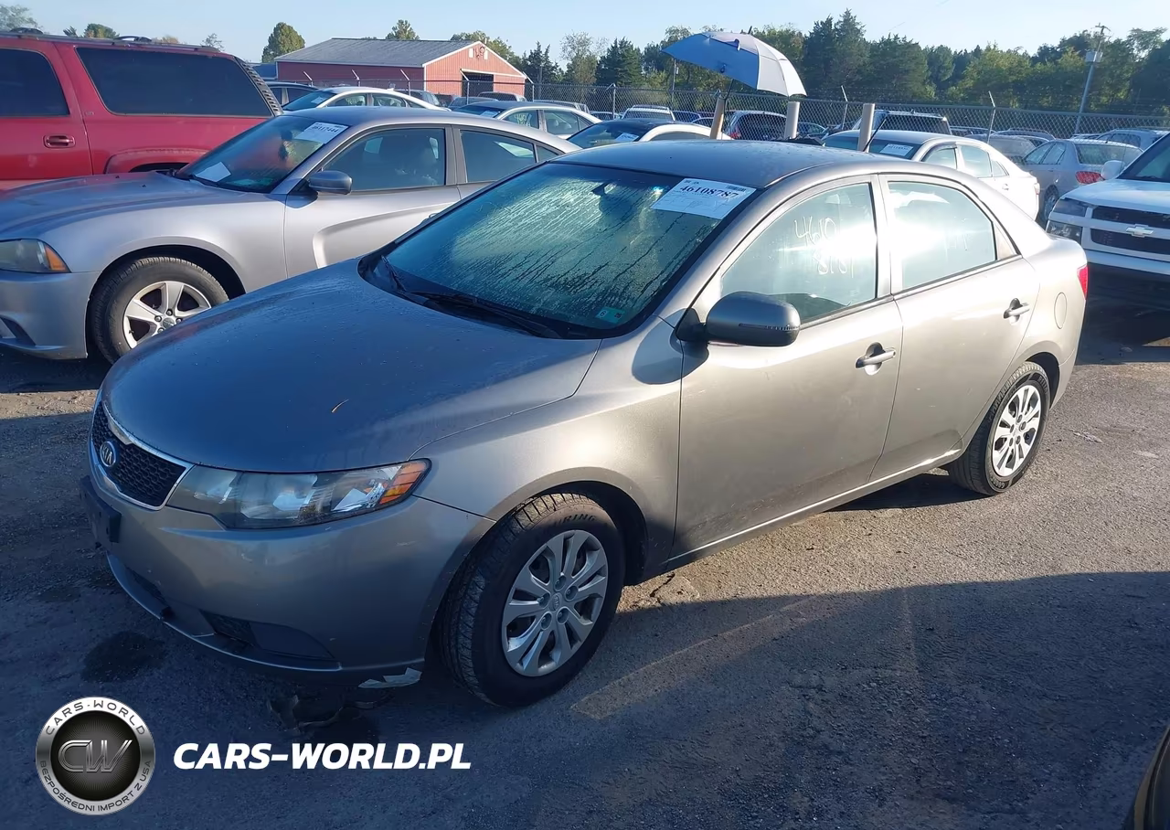 2011 Kia Forte Ex VIN:KNAFU4A26B5326054 - 2