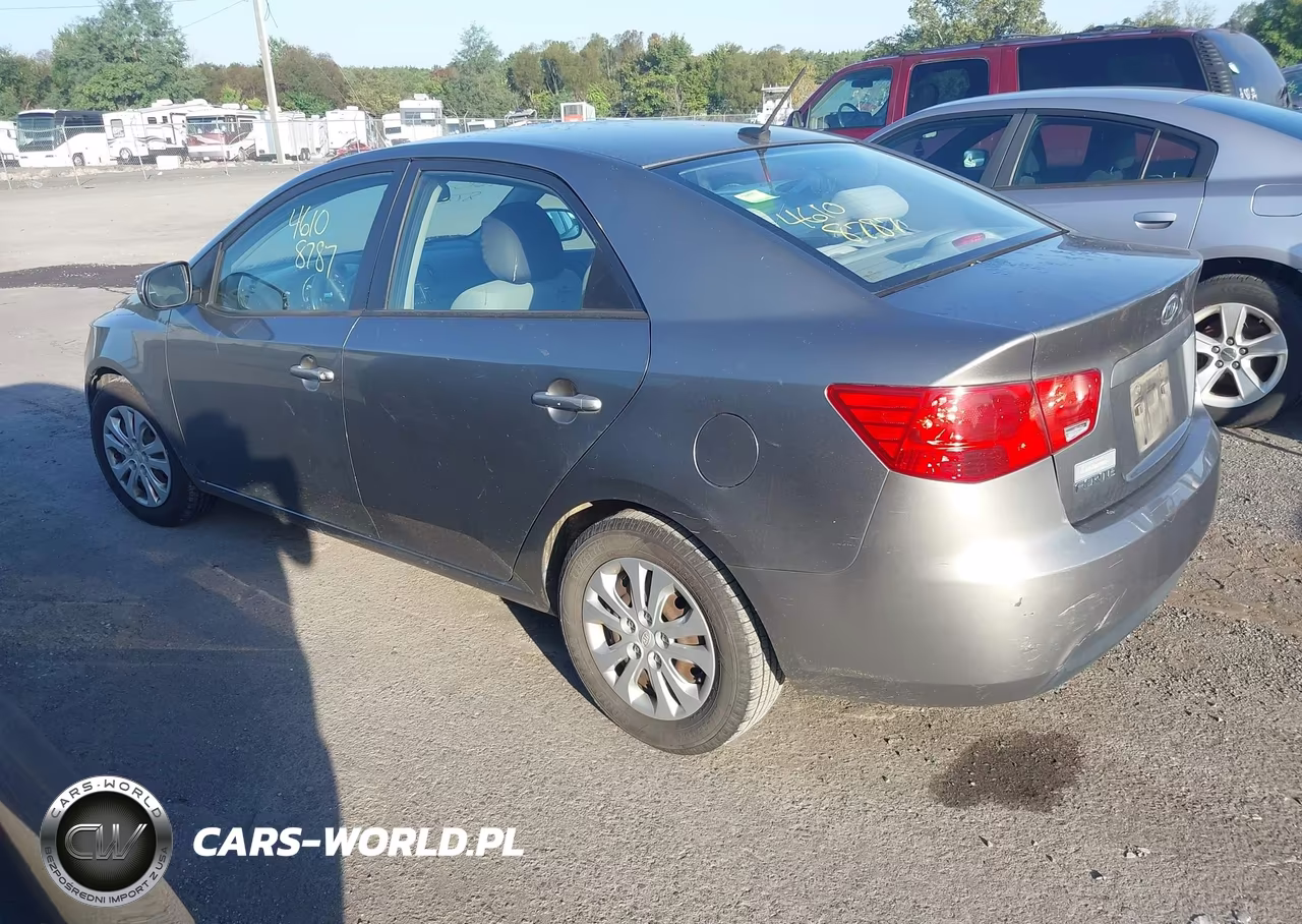 2011 Kia Forte Ex VIN:KNAFU4A26B5326054 - 3