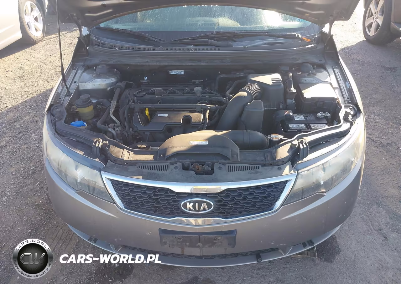 2011 Kia Forte Ex VIN:KNAFU4A26B5326054 - 6