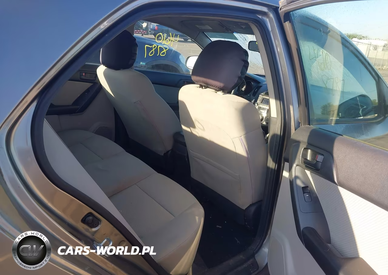 2011 Kia Forte Ex VIN:KNAFU4A26B5326054 - 8