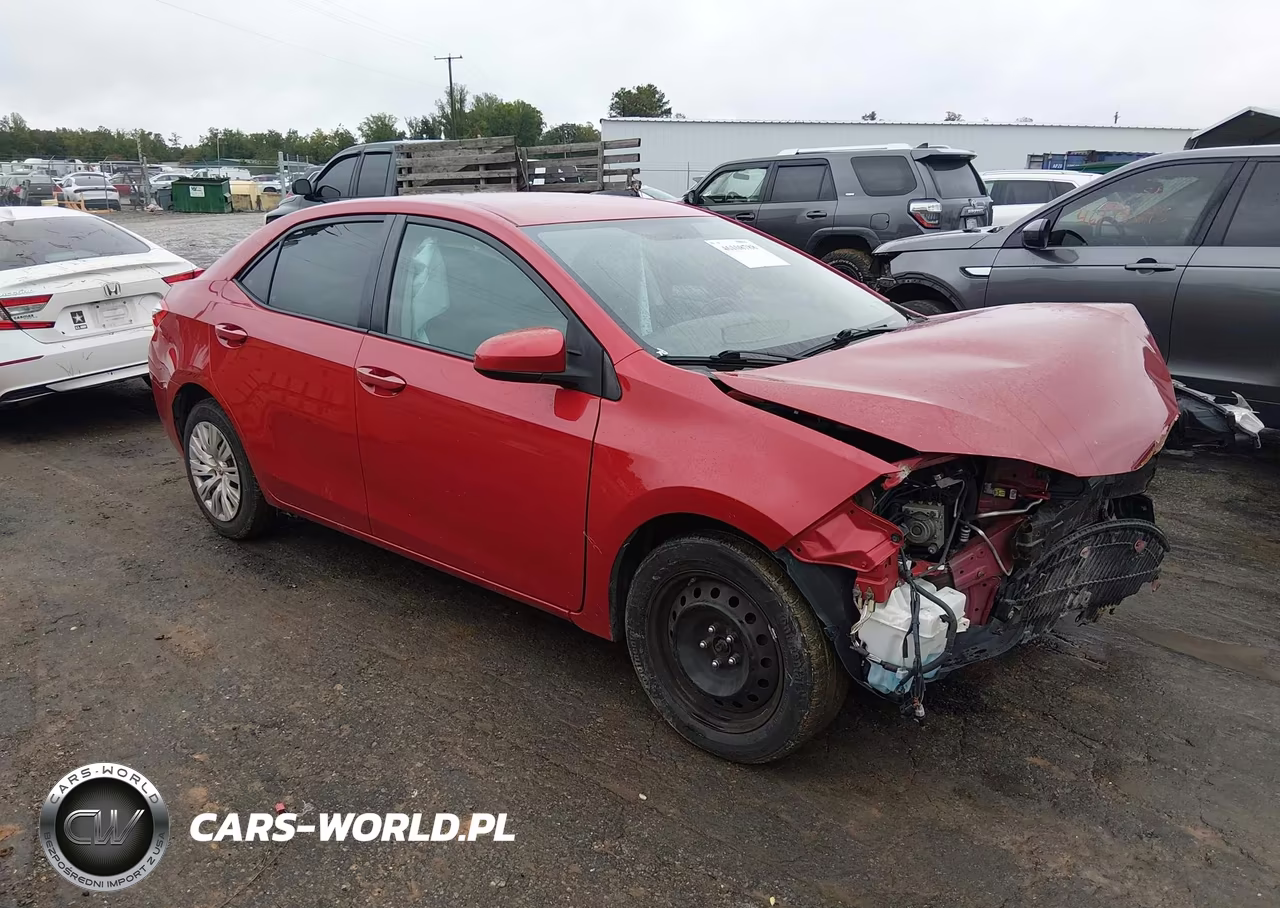 2016 Toyota Corolla Le