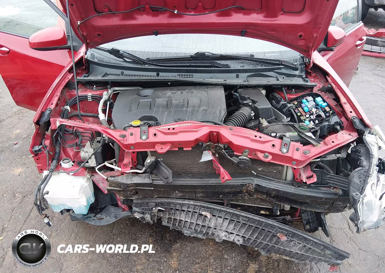 2016 Toyota Corolla Le VIN:2T1BURHE7GC565587 - 10