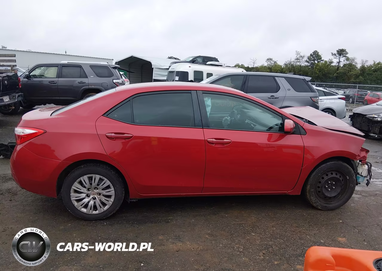 2016 Toyota Corolla Le VIN:2T1BURHE7GC565587 - 14