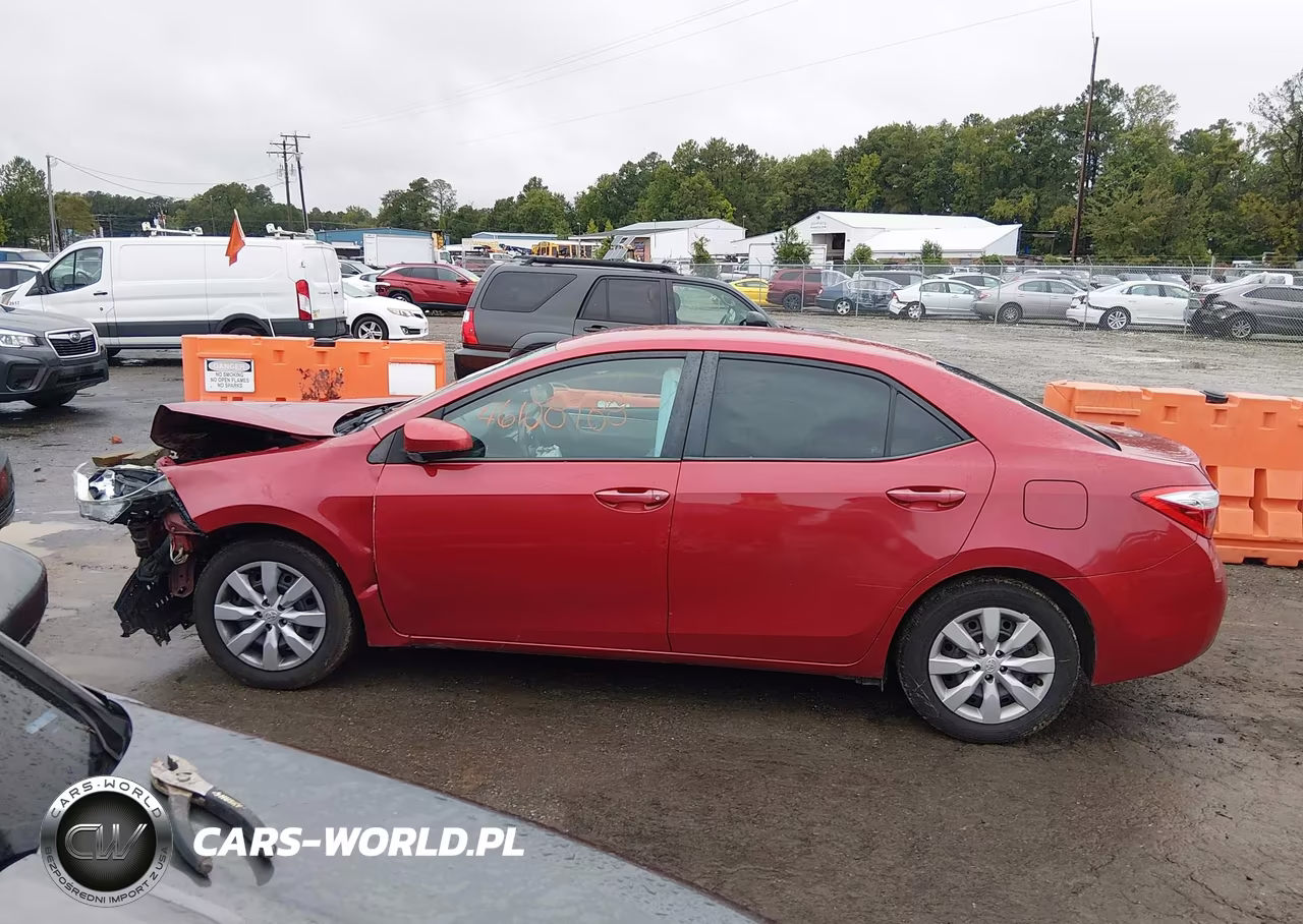 2016 Toyota Corolla Le VIN:2T1BURHE7GC565587 - 15