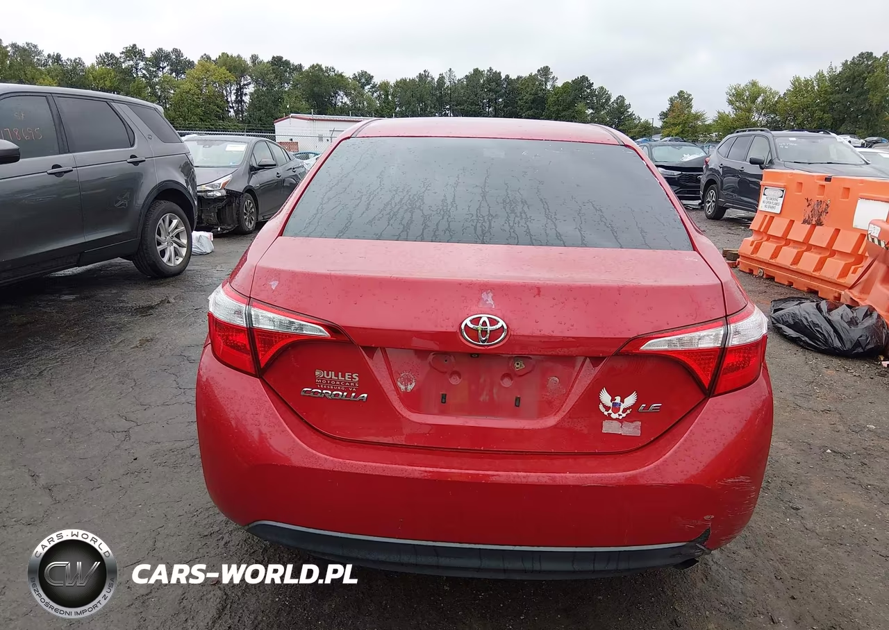 2016 Toyota Corolla Le VIN:2T1BURHE7GC565587 - 17