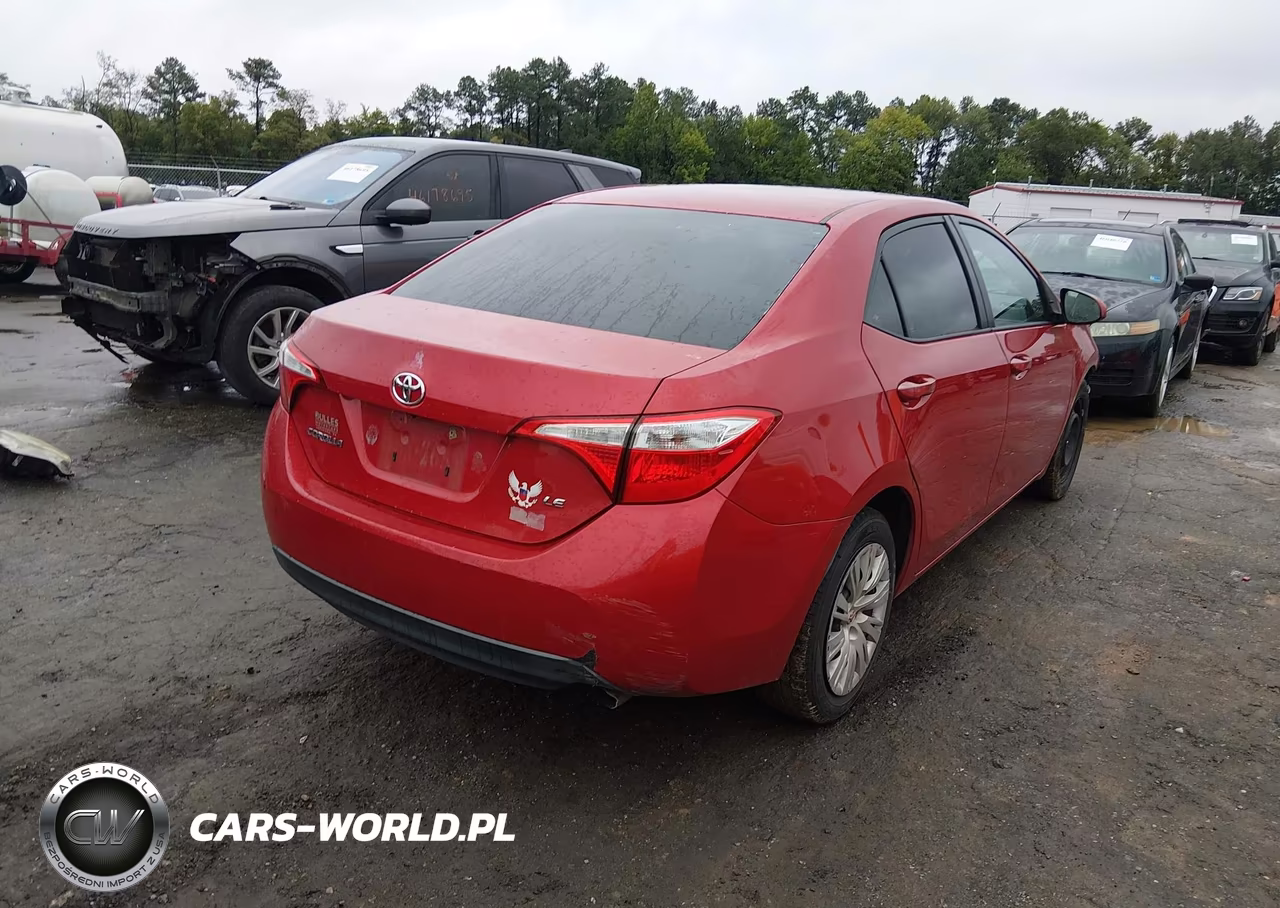 2016 Toyota Corolla Le VIN:2T1BURHE7GC565587 - 4