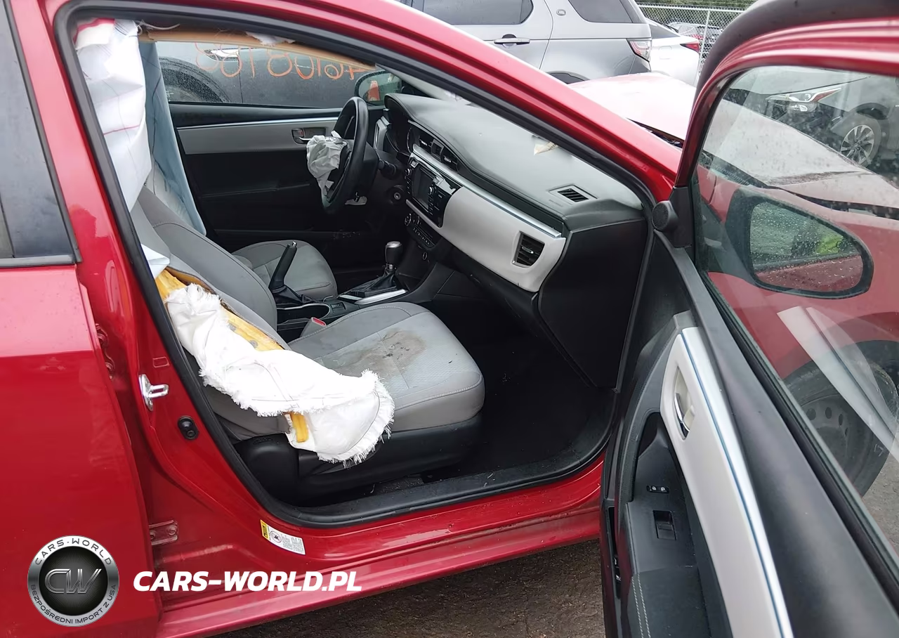 2016 Toyota Corolla Le VIN:2T1BURHE7GC565587 - 5