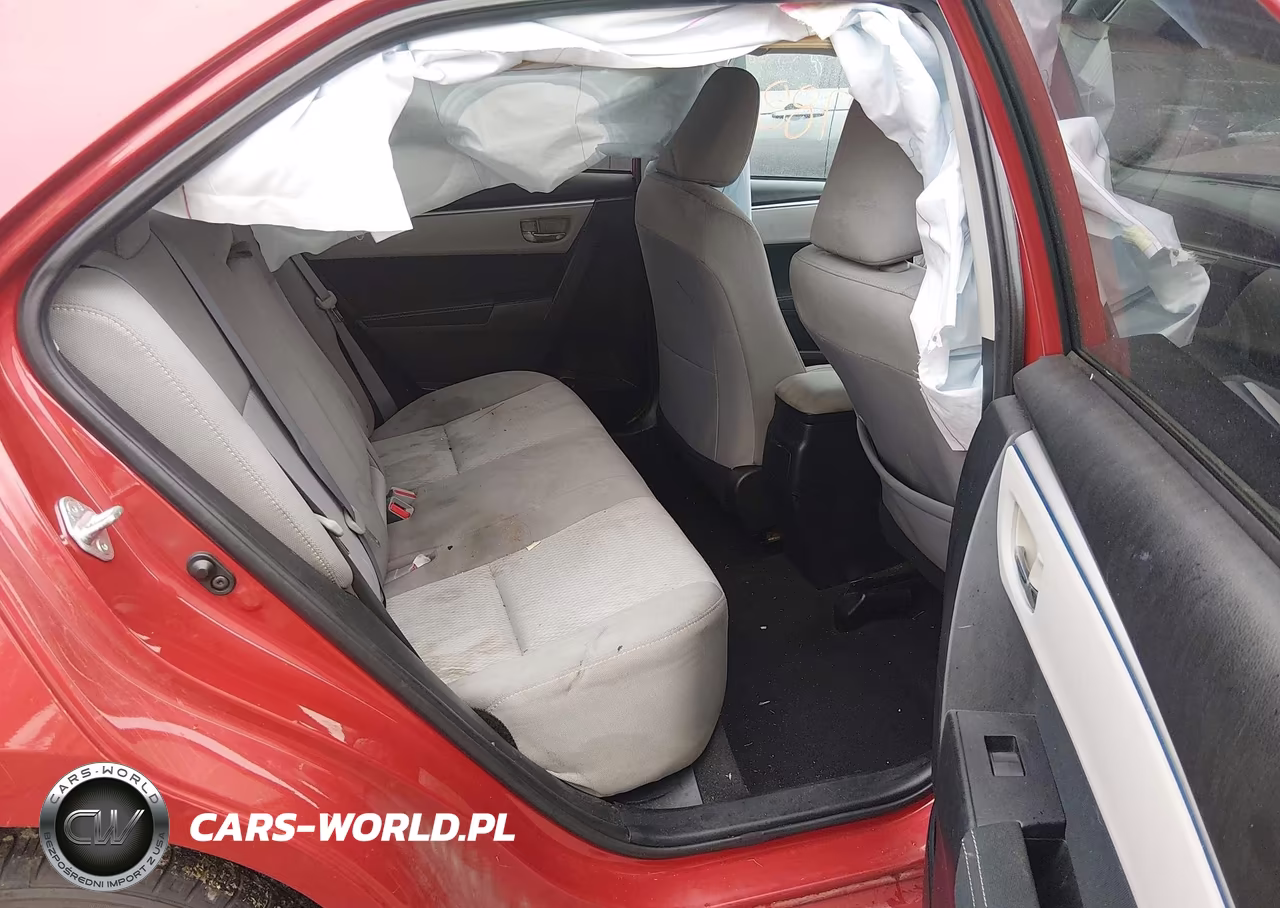 2016 Toyota Corolla Le VIN:2T1BURHE7GC565587 - 8