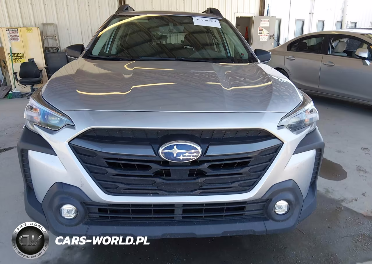 2025 Subaru Outback VIN:4S4BTAAC2S3171859 - 12