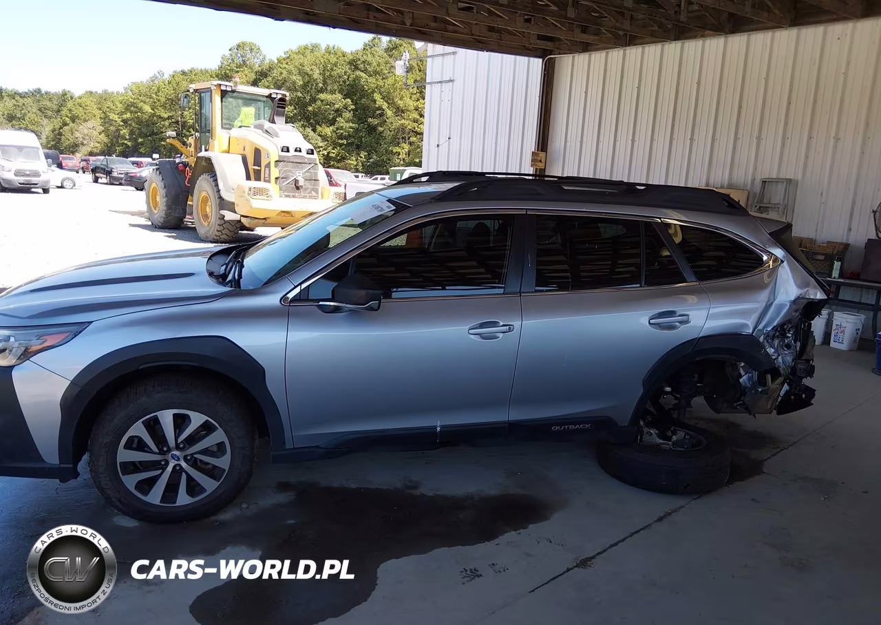 2025 Subaru Outback VIN:4S4BTAAC2S3171859 - 14