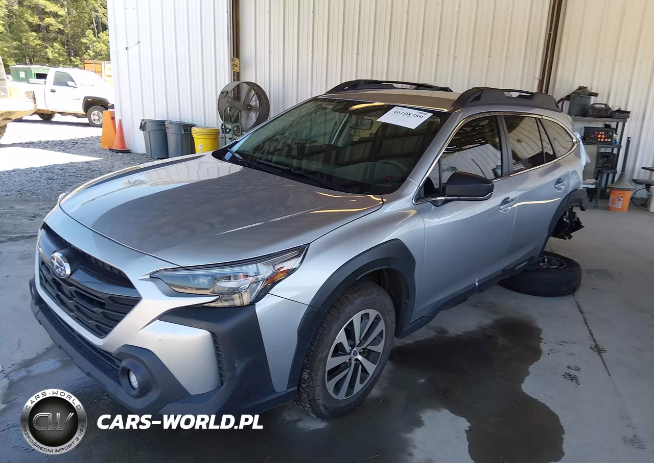 2025 Subaru Outback VIN:4S4BTAAC2S3171859 - 2