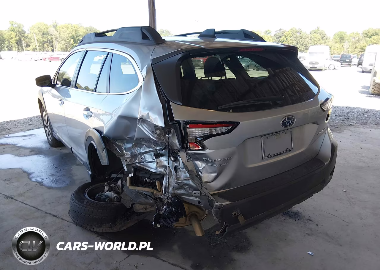 2025 Subaru Outback VIN:4S4BTAAC2S3171859 - 3