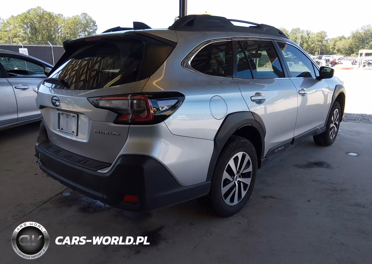 2025 Subaru Outback VIN:4S4BTAAC2S3171859 - 4