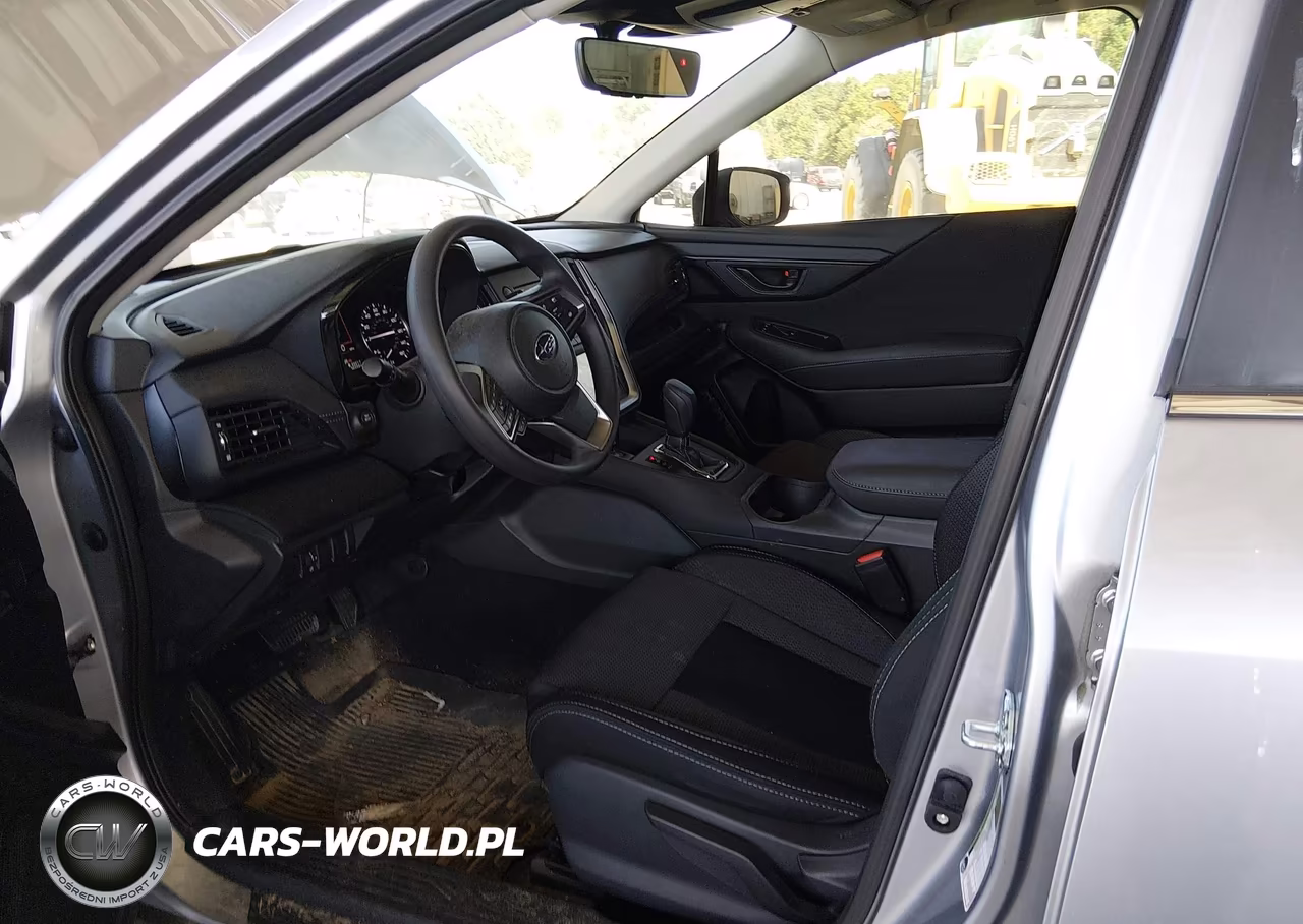 2025 Subaru Outback VIN:4S4BTAAC2S3171859 - 5