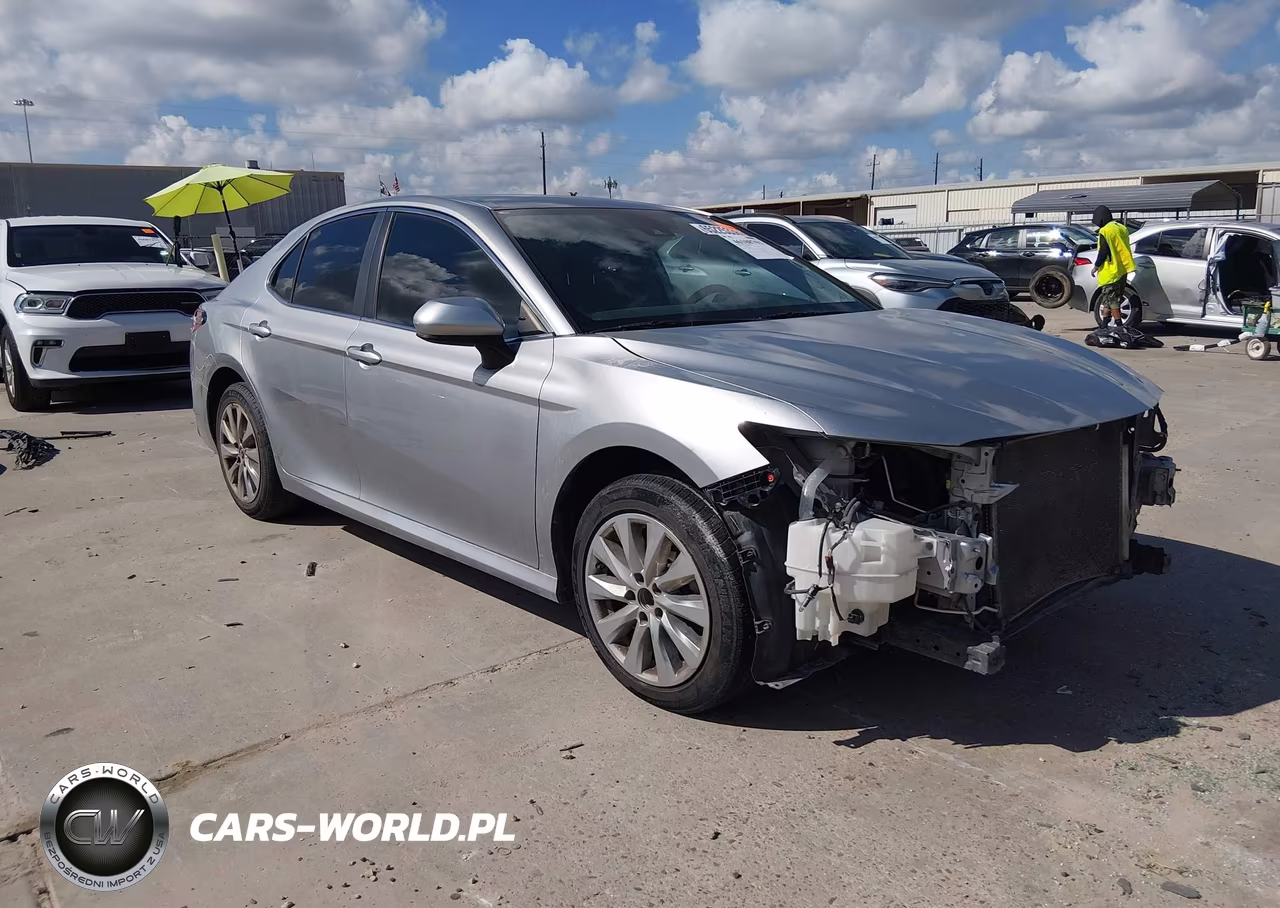 2019 Toyota Camry Le