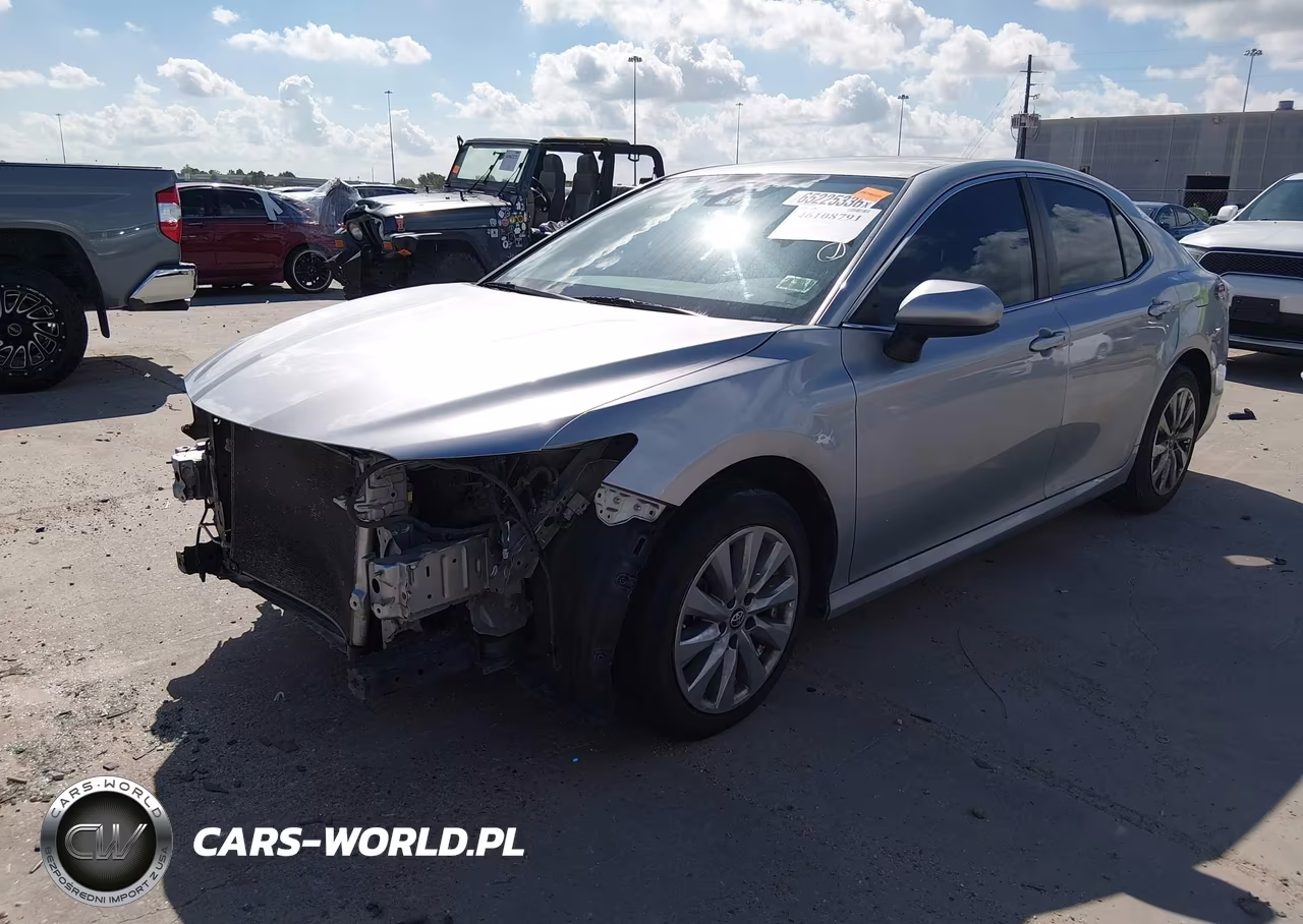 2019 Toyota Camry Le VIN:4T1B11HK9KU244058 - 2