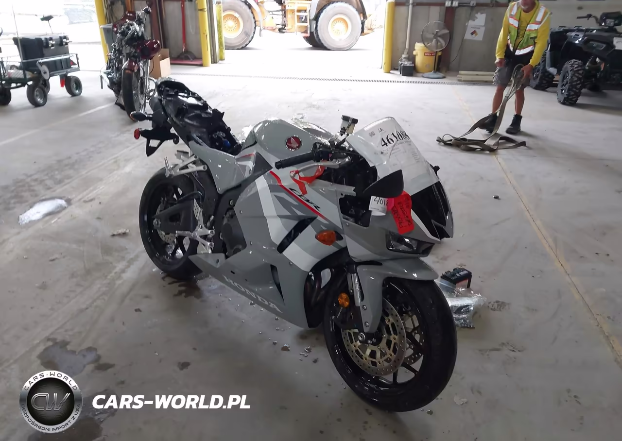 2026 Honda Cbr600 Rr VIN:JH2PC40H6TK301973 - 1