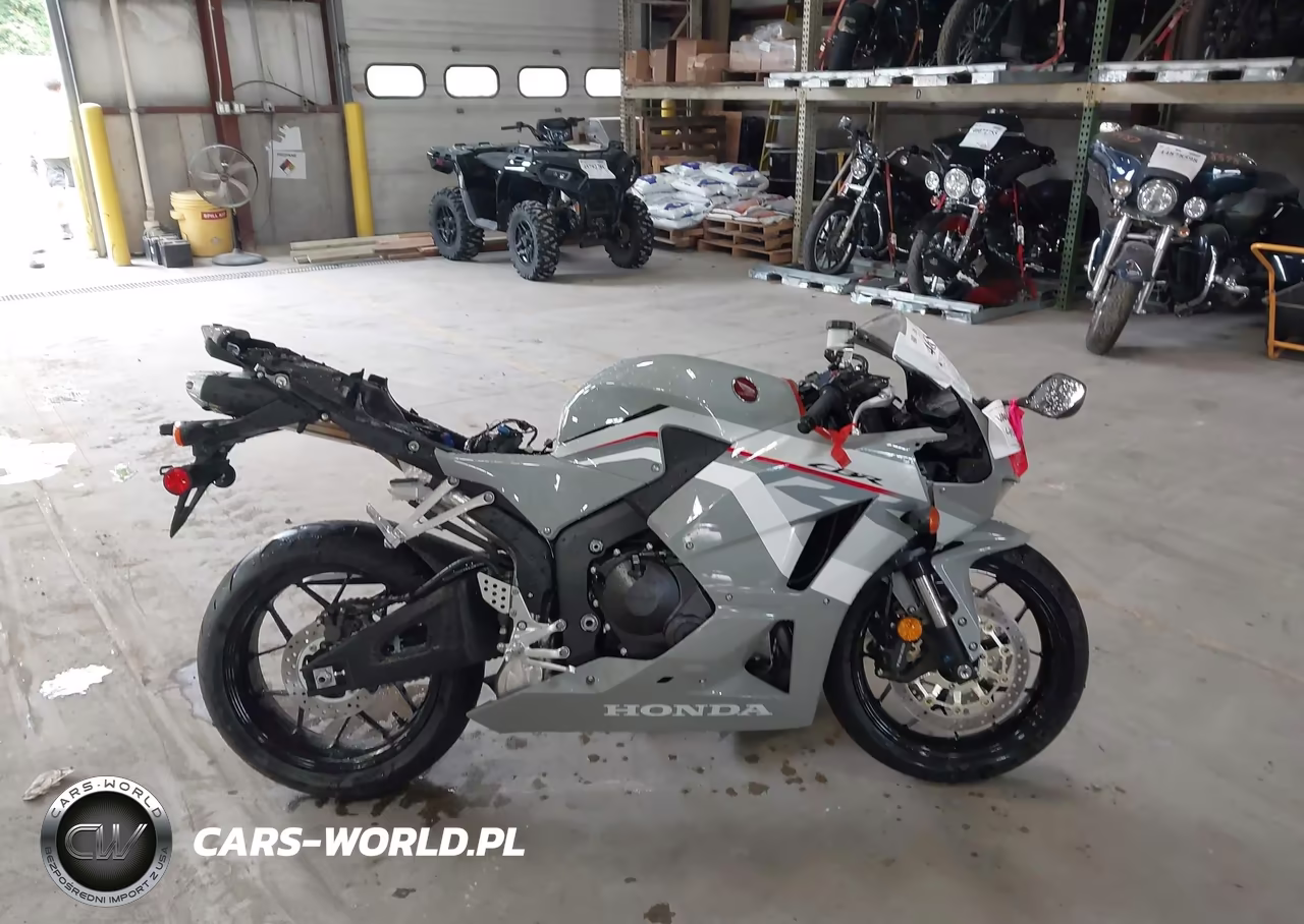 2026 Honda Cbr600 Rr VIN:JH2PC40H6TK301973 - 12