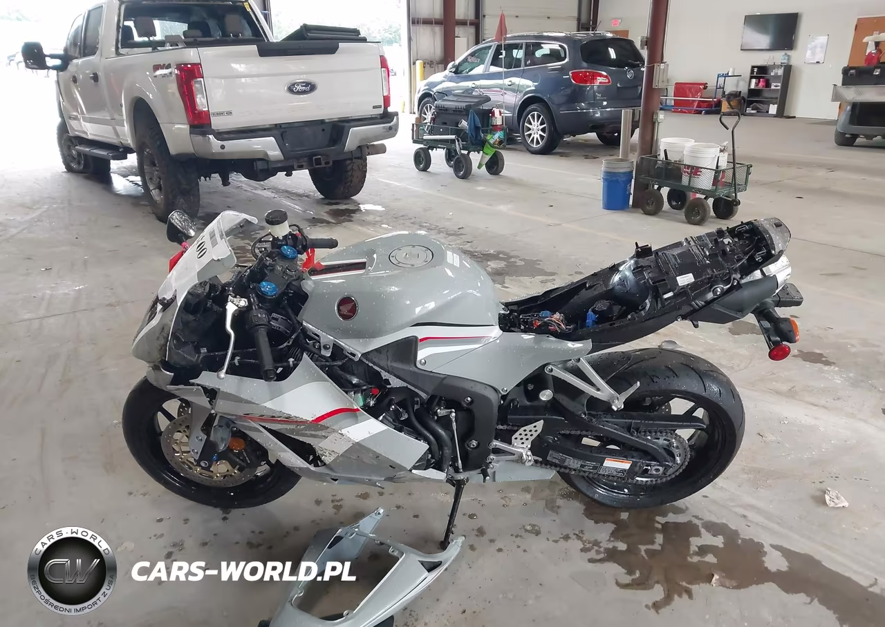 2026 Honda Cbr600 Rr VIN:JH2PC40H6TK301973 - 13