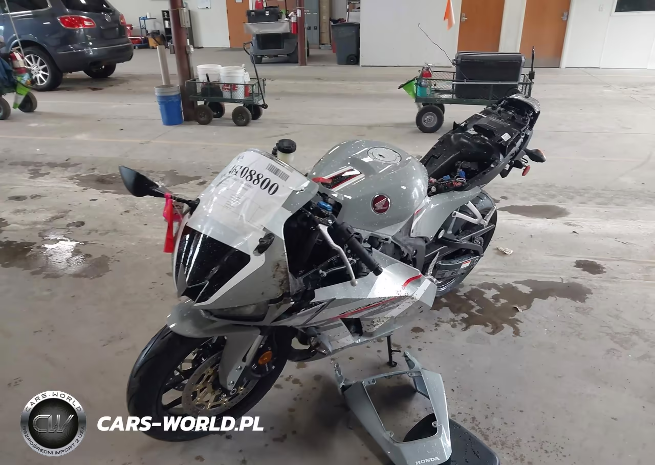 2026 Honda Cbr600 Rr VIN:JH2PC40H6TK301973 - 2