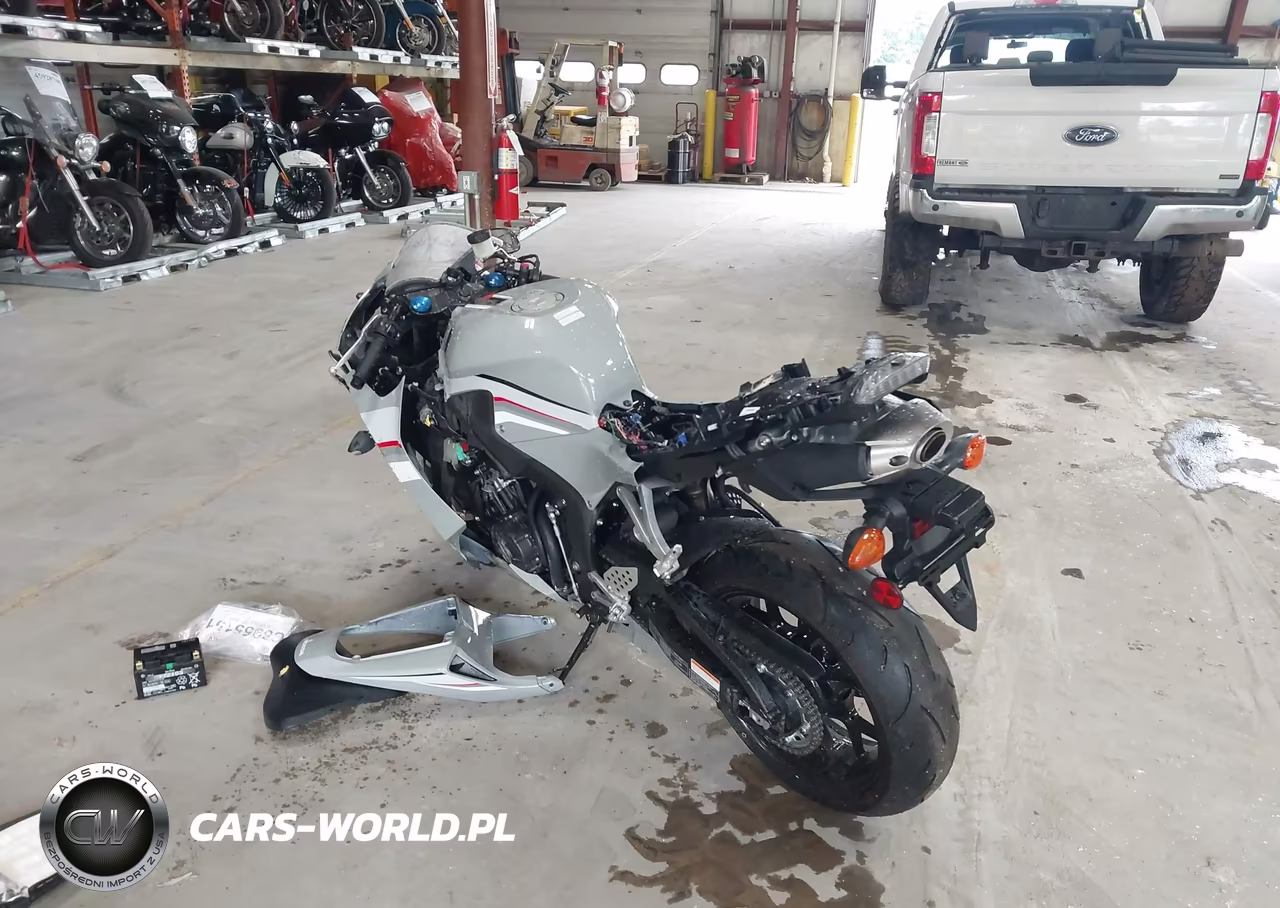2026 Honda Cbr600 Rr VIN:JH2PC40H6TK301973 - 3