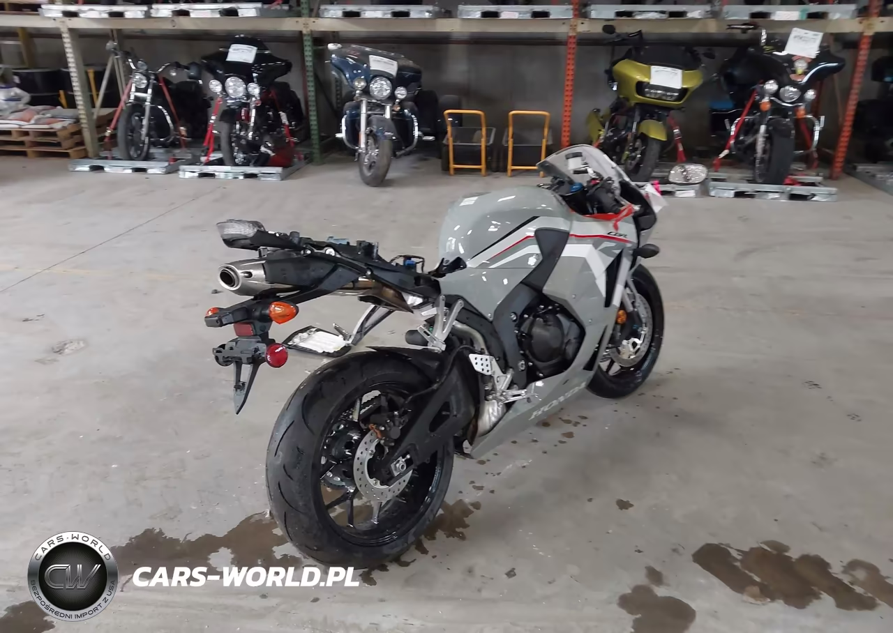 2026 Honda Cbr600 Rr VIN:JH2PC40H6TK301973 - 4