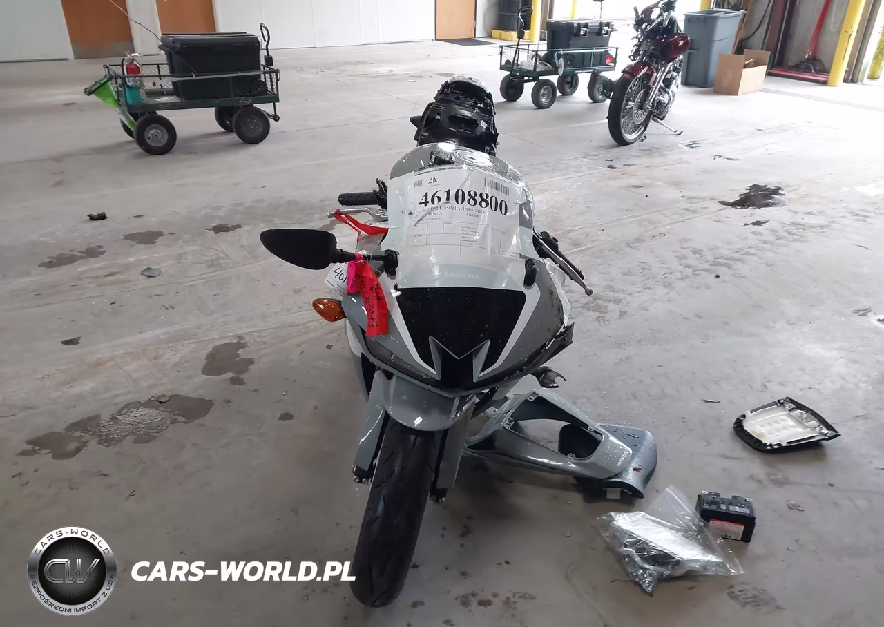 2026 Honda Cbr600 Rr VIN:JH2PC40H6TK301973 - 5