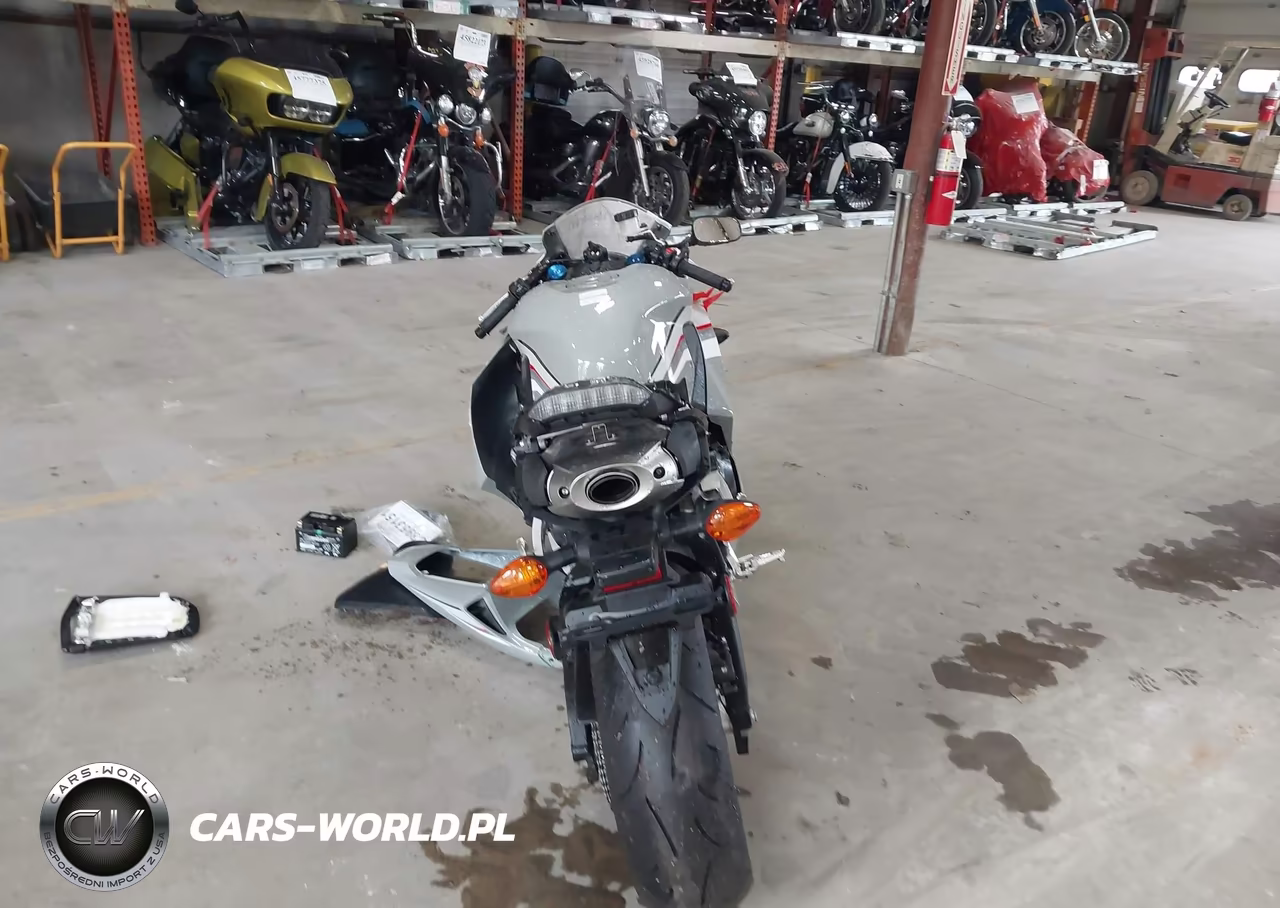 2026 Honda Cbr600 Rr VIN:JH2PC40H6TK301973 - 6