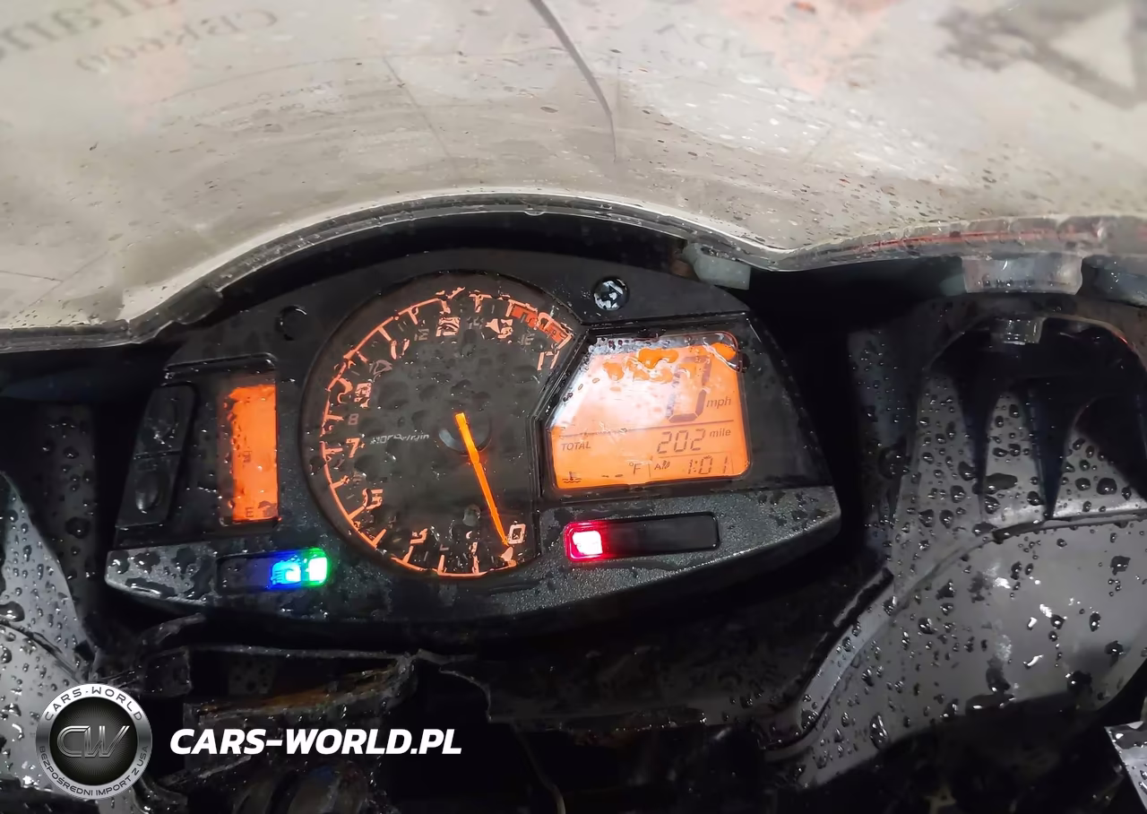 2026 Honda Cbr600 Rr VIN:JH2PC40H6TK301973 - 7