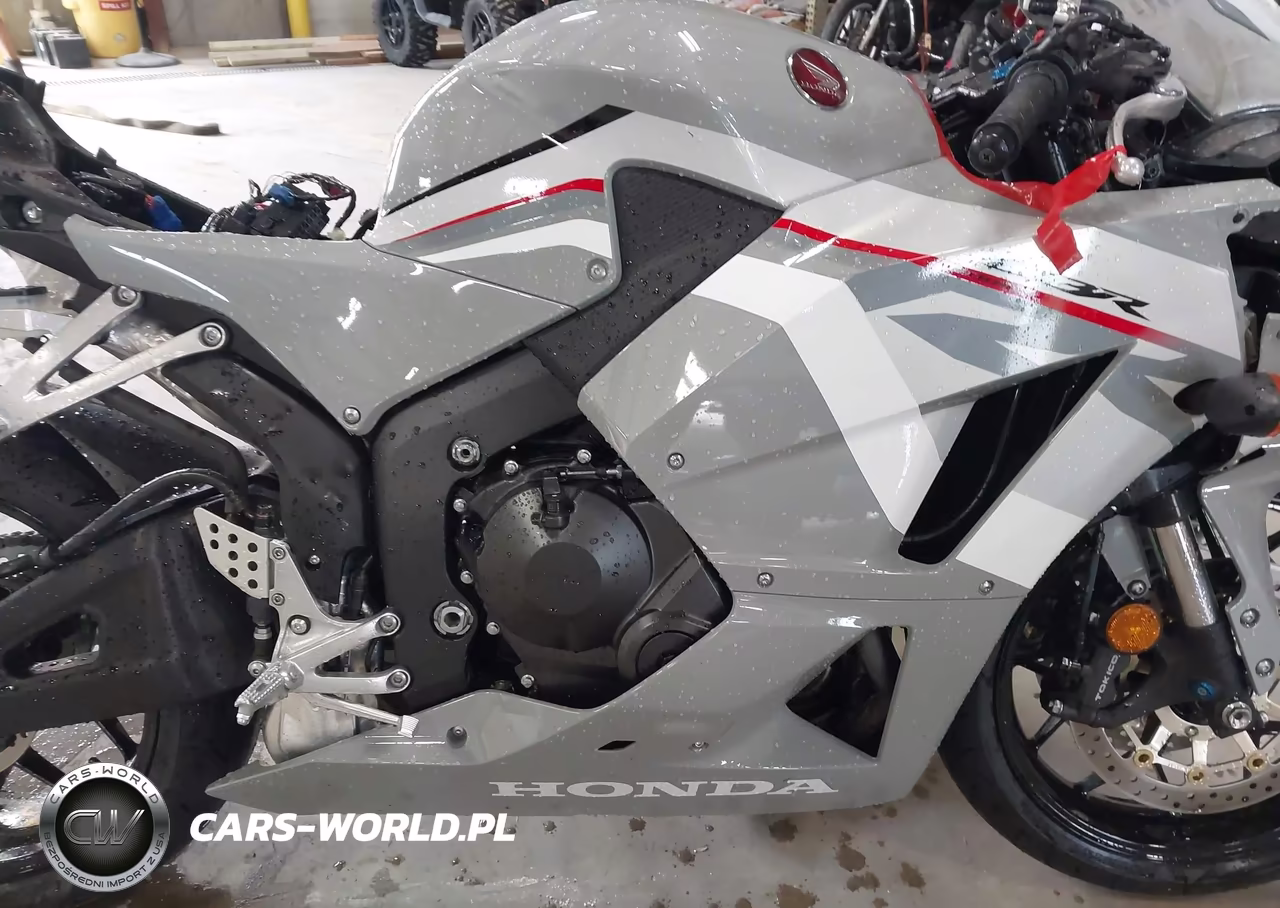 2026 Honda Cbr600 Rr VIN:JH2PC40H6TK301973 - 8
