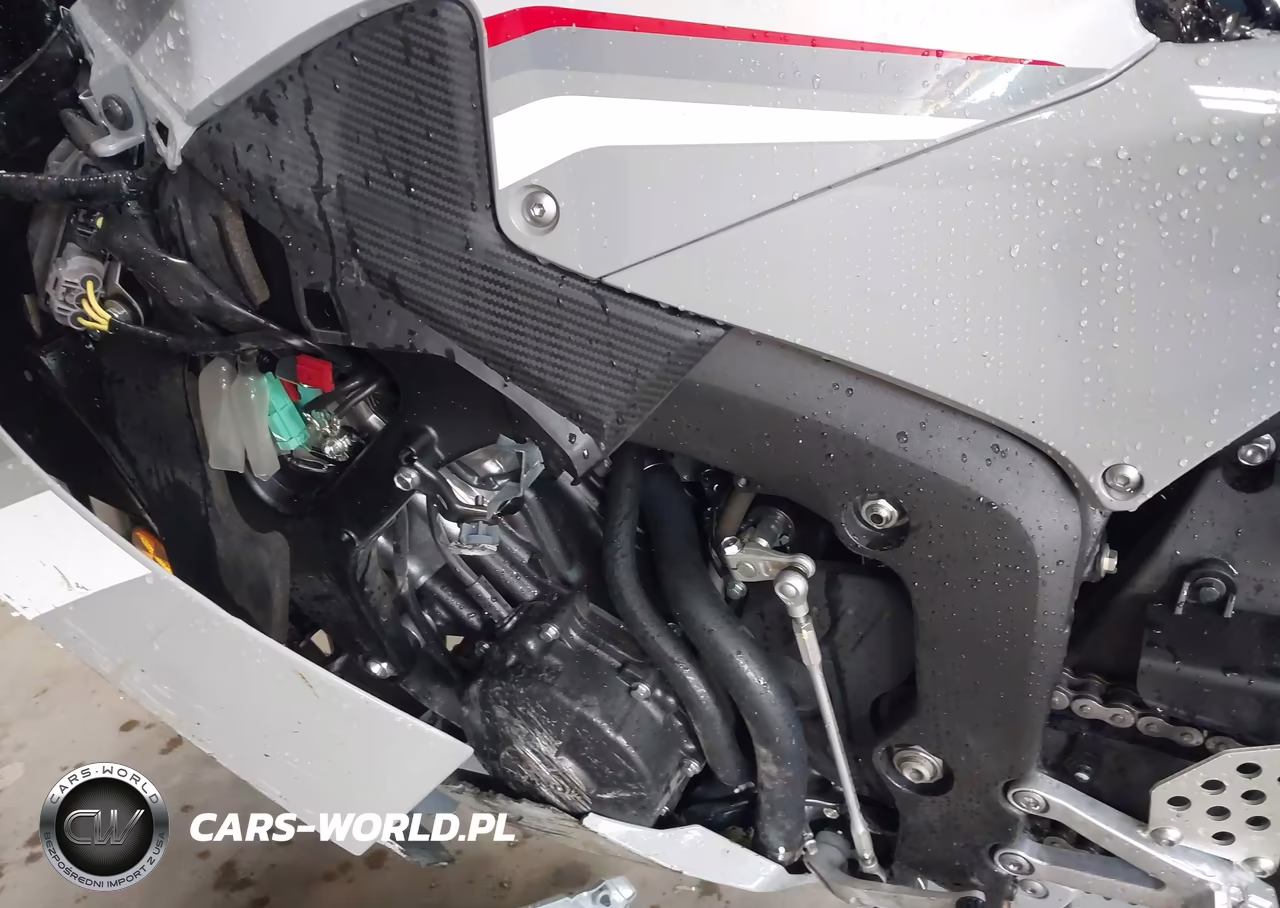 2026 Honda Cbr600 Rr VIN:JH2PC40H6TK301973 - 9