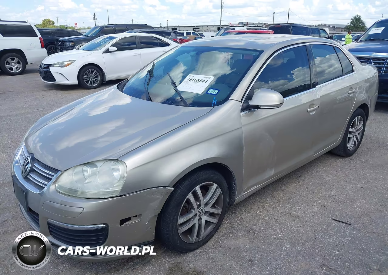 2005 Volkswagen Jetta 2.5 VIN:3VWSF71KX5M639410 - 2