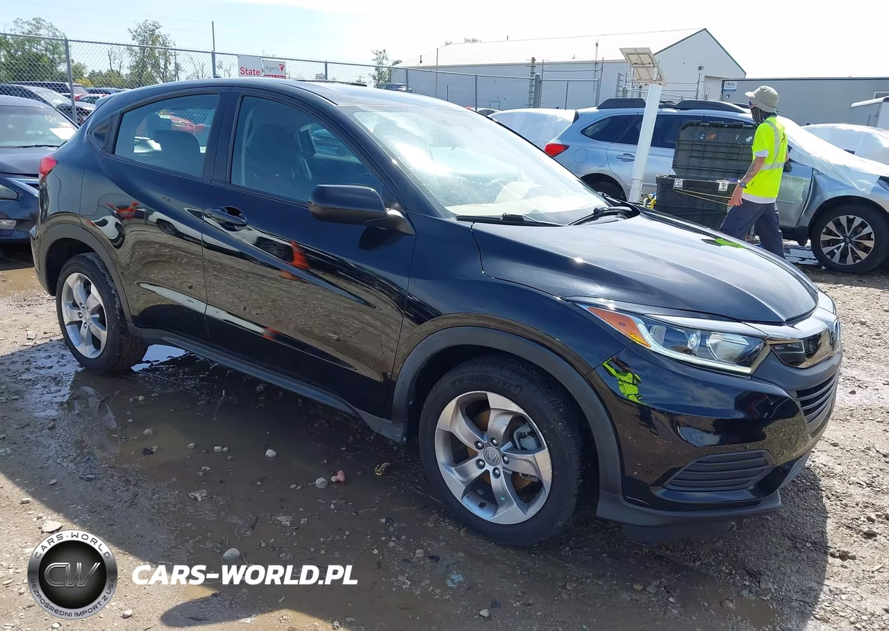 2021 Honda Hr-V Awd Lx VIN:3CZRU6H35MM739567 - 1