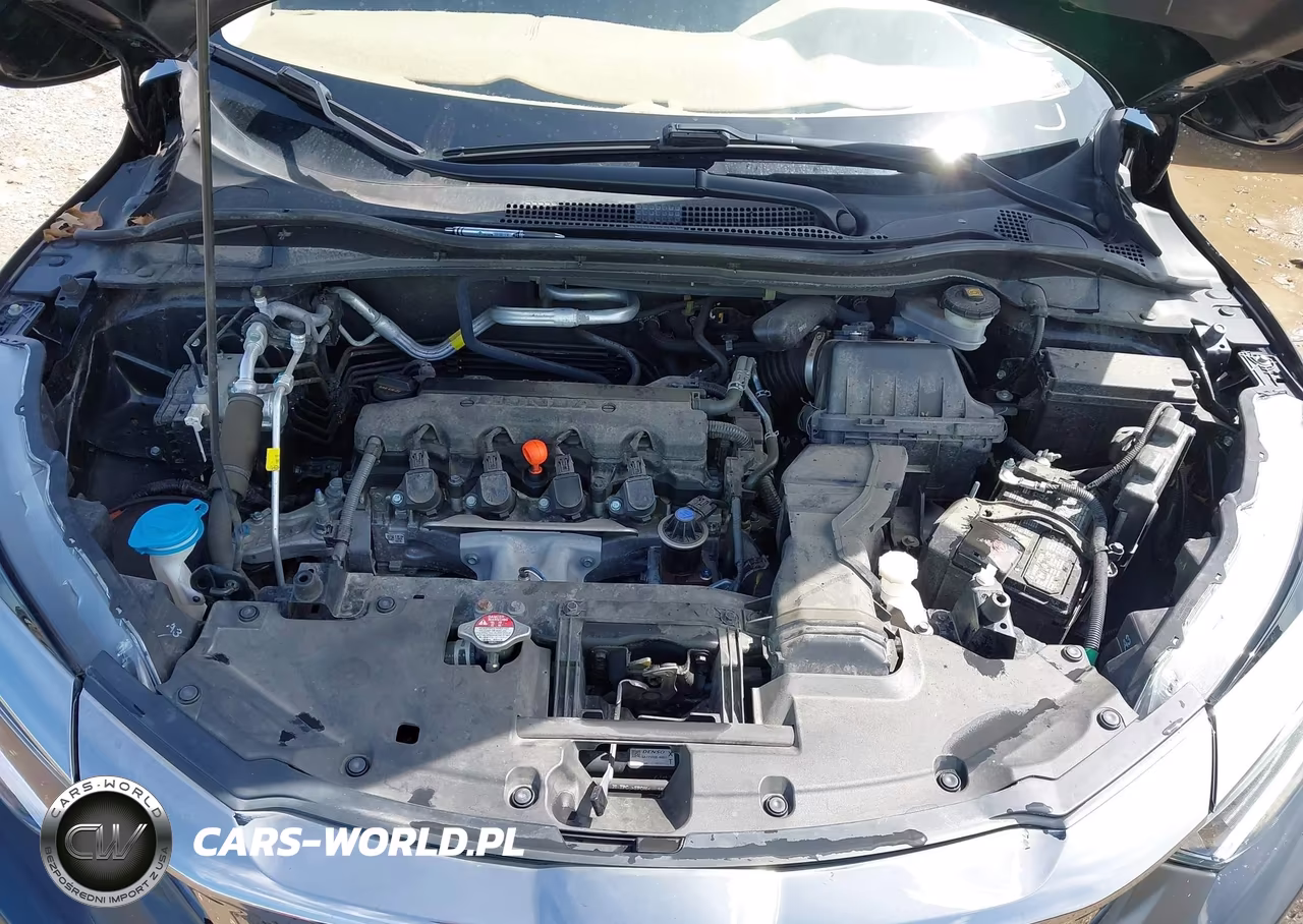 2021 Honda Hr-V Awd Lx VIN:3CZRU6H35MM739567 - 10