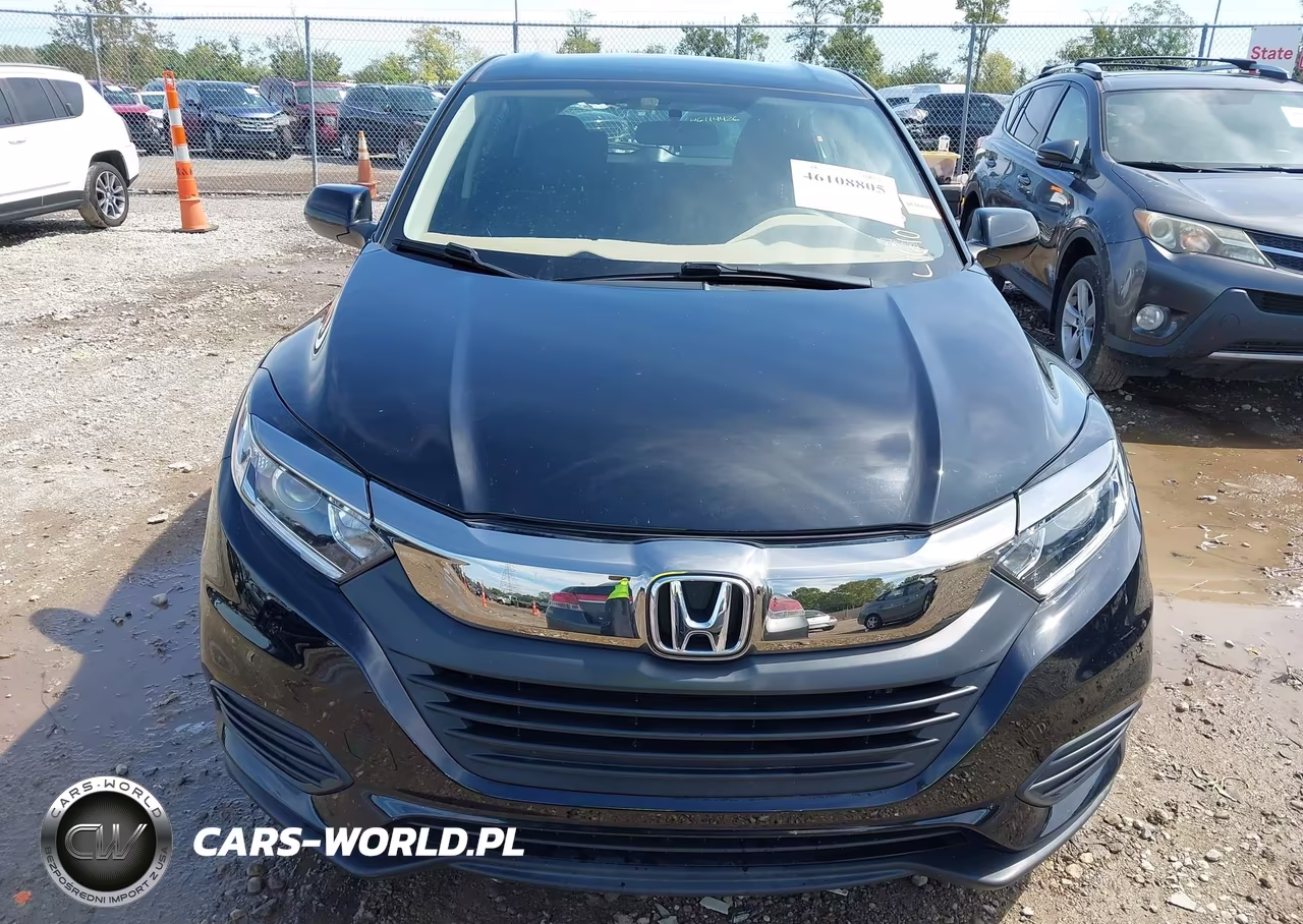 2021 Honda Hr-V Awd Lx VIN:3CZRU6H35MM739567 - 12