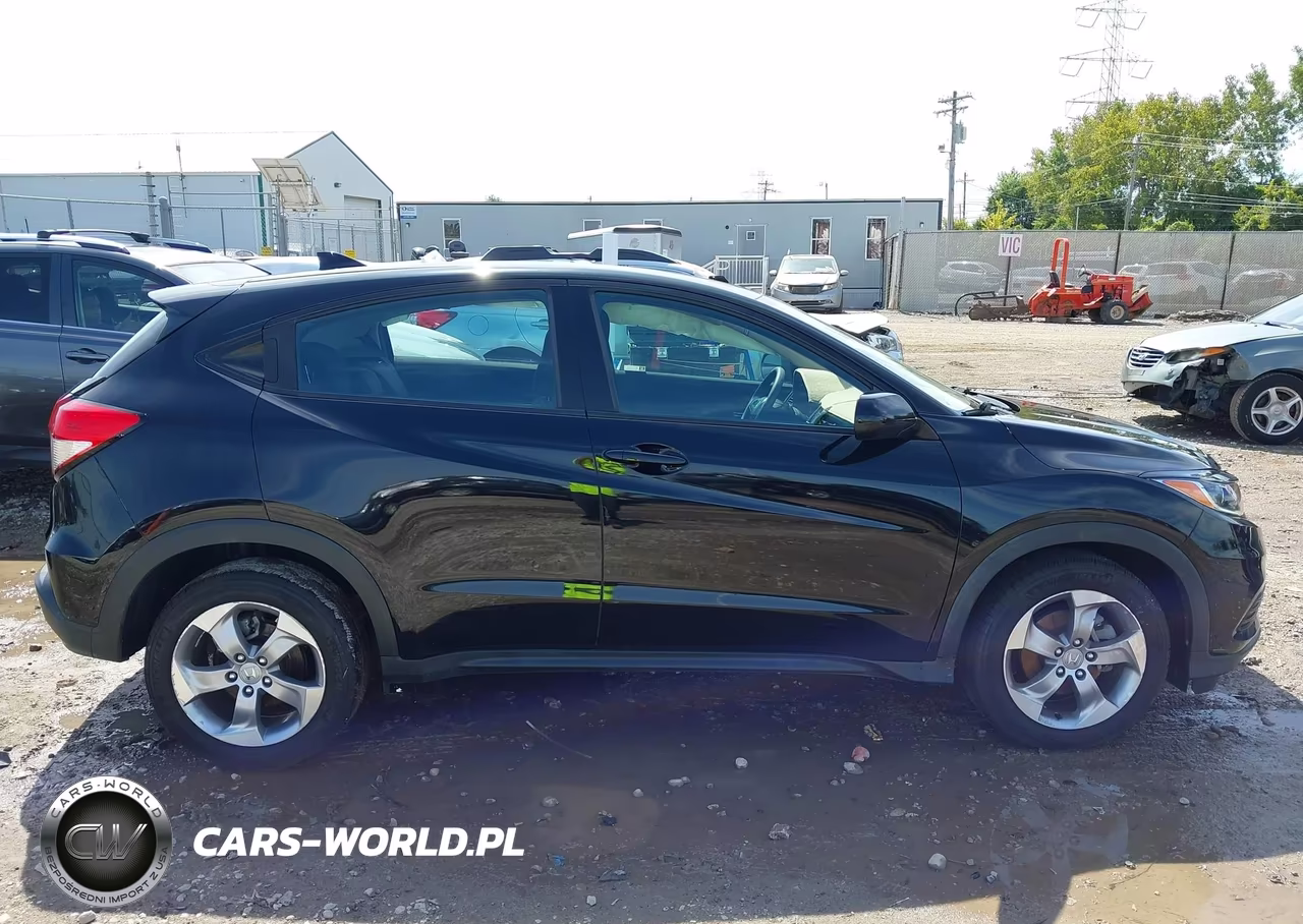2021 Honda Hr-V Awd Lx VIN:3CZRU6H35MM739567 - 13