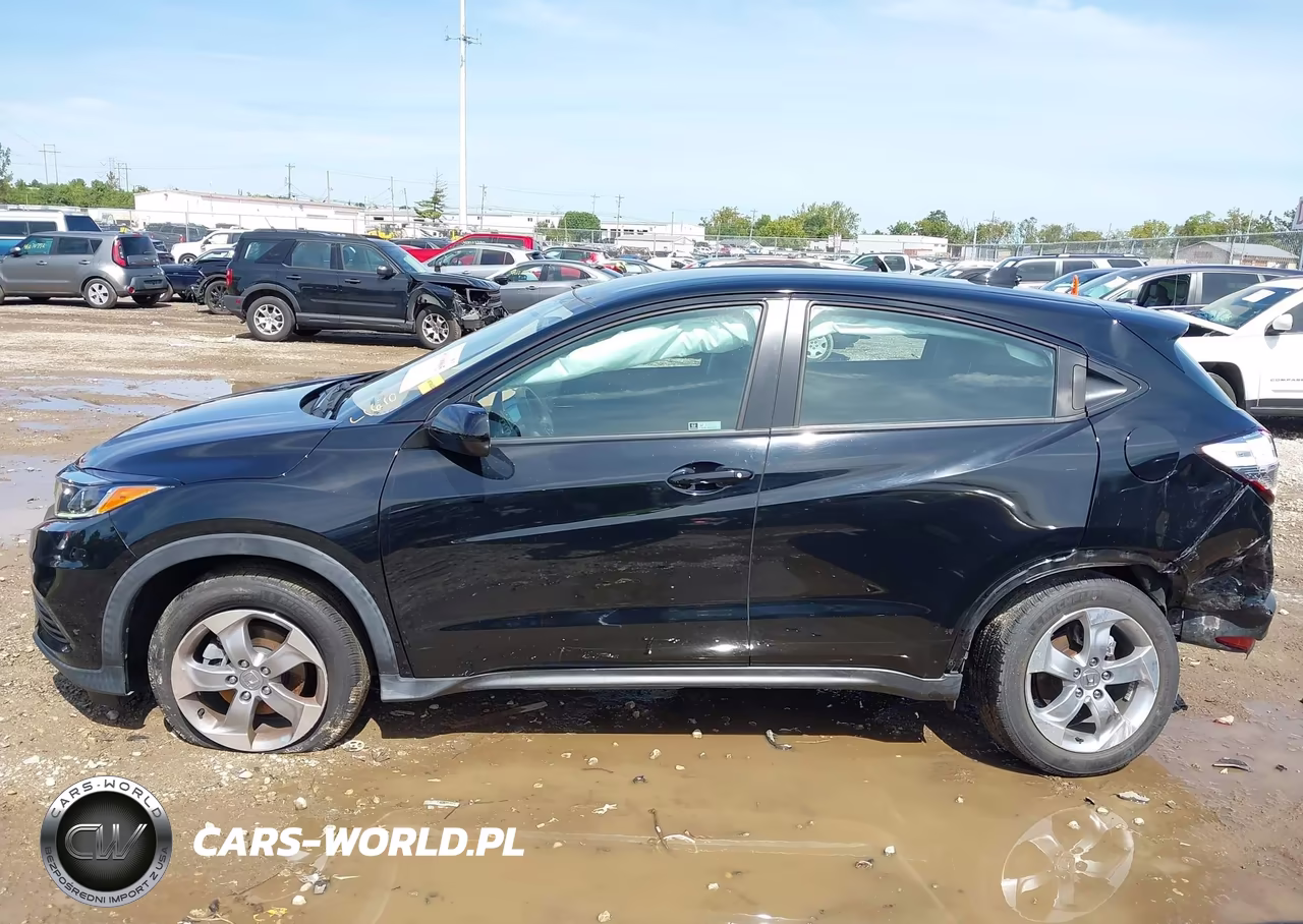 2021 Honda Hr-V Awd Lx VIN:3CZRU6H35MM739567 - 14
