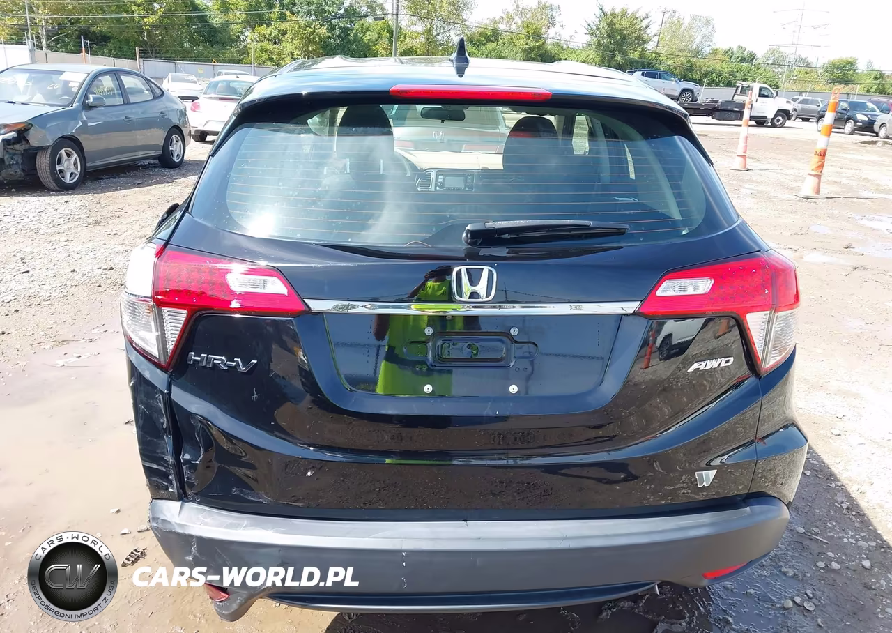 2021 Honda Hr-V Awd Lx VIN:3CZRU6H35MM739567 - 16