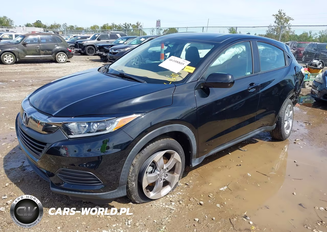 2021 Honda Hr-V Awd Lx VIN:3CZRU6H35MM739567 - 2