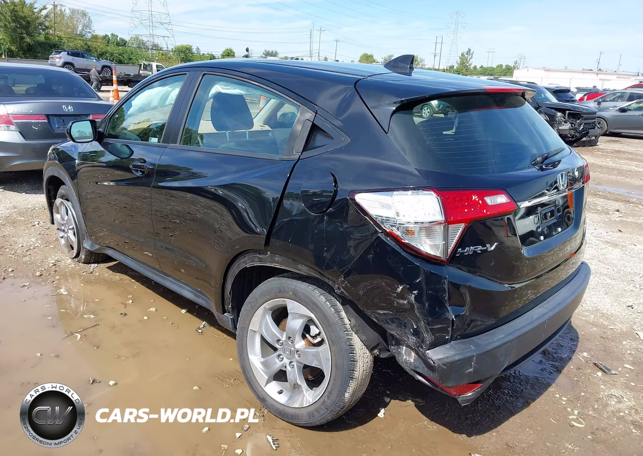 2021 Honda Hr-V Awd Lx VIN:3CZRU6H35MM739567 - 3