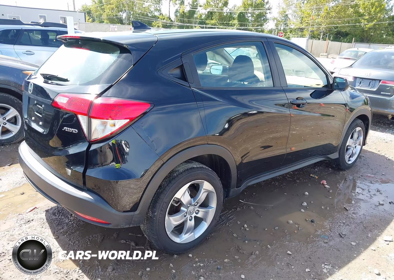 2021 Honda Hr-V Awd Lx VIN:3CZRU6H35MM739567 - 4