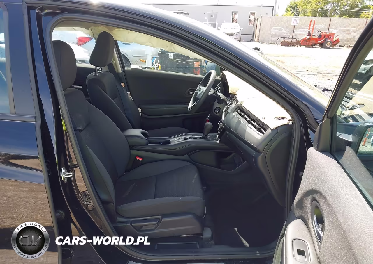 2021 Honda Hr-V Awd Lx VIN:3CZRU6H35MM739567 - 5