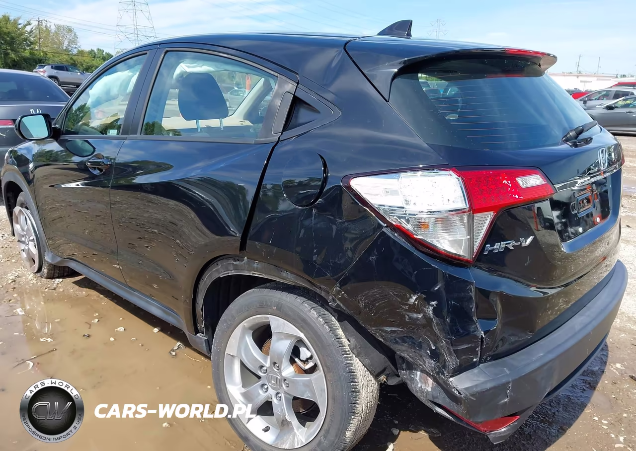 2021 Honda Hr-V Awd Lx VIN:3CZRU6H35MM739567 - 6