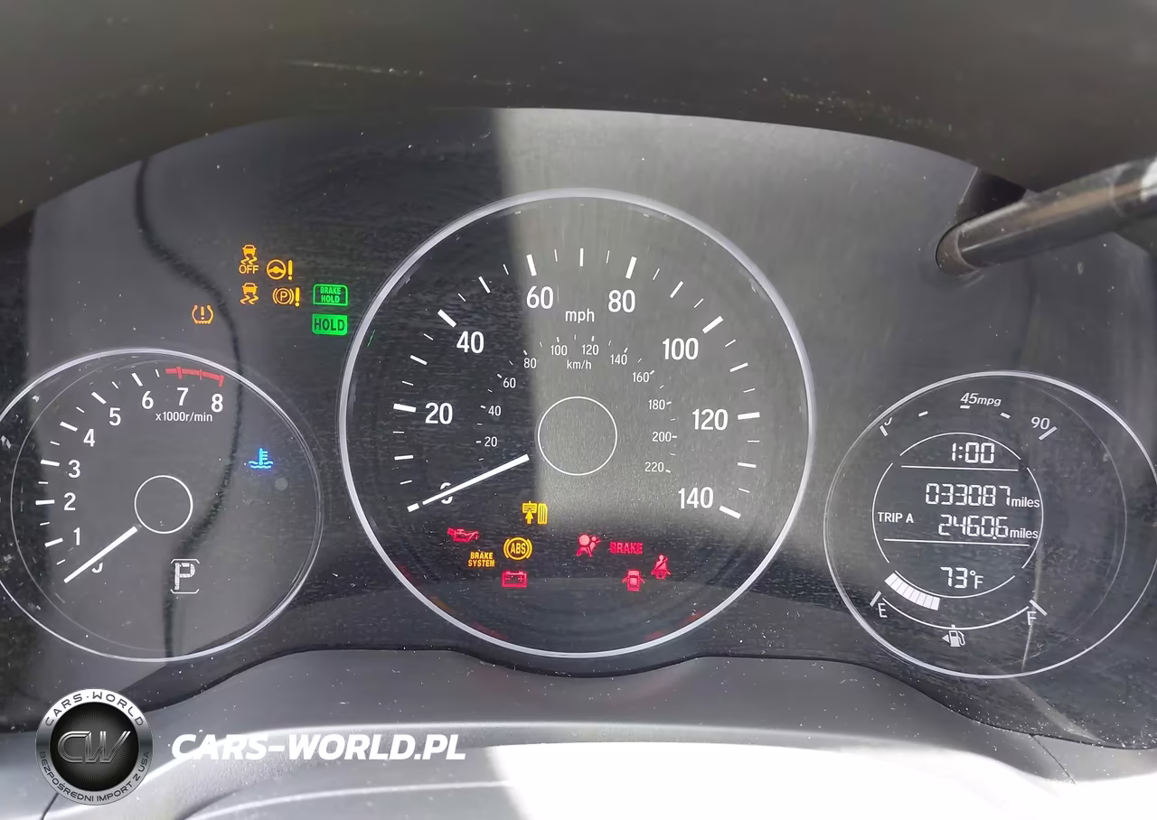 2021 Honda Hr-V Awd Lx VIN:3CZRU6H35MM739567 - 7