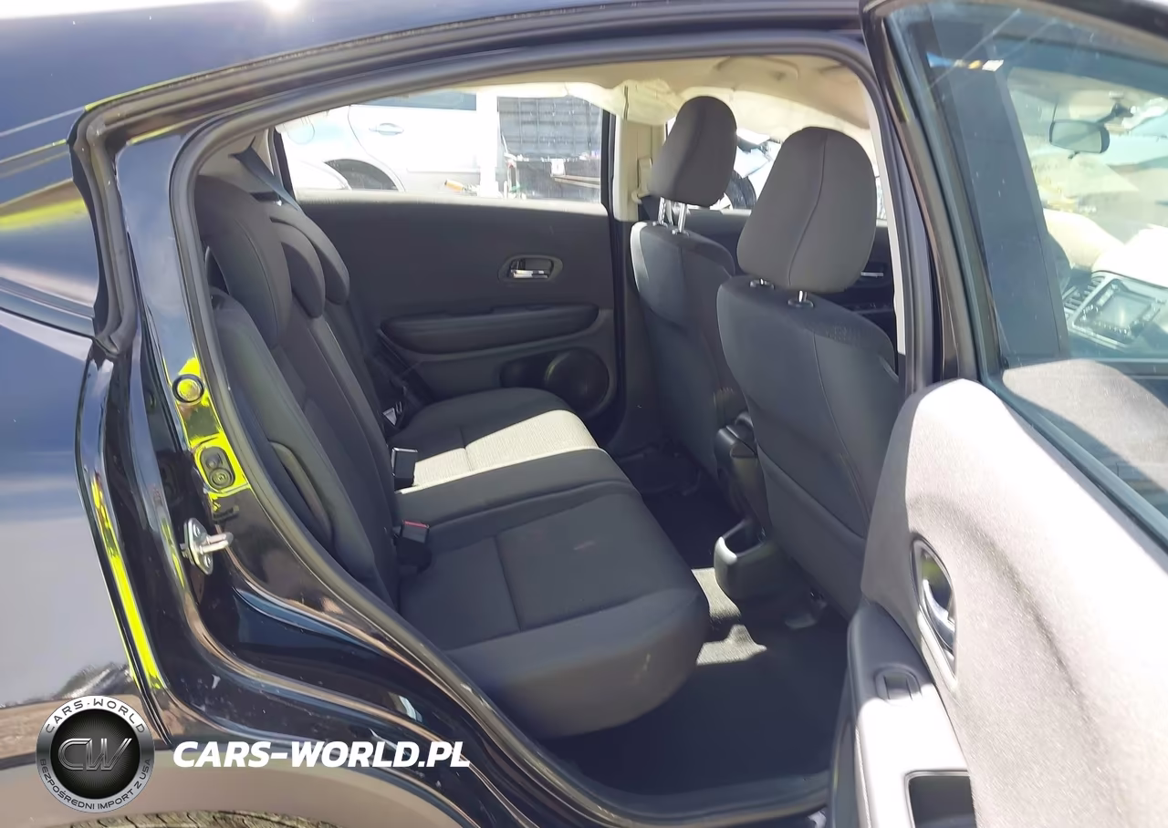2021 Honda Hr-V Awd Lx VIN:3CZRU6H35MM739567 - 8