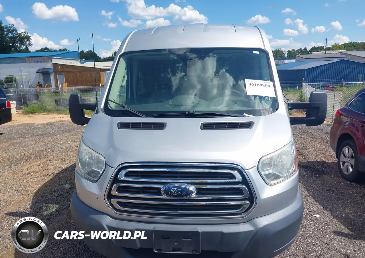 2015 Ford Transit-350 Xlt VIN:1FBZX2CG0FKA95345 - 12