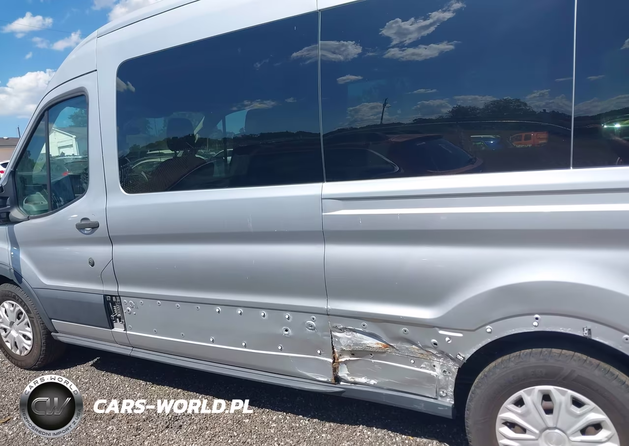 2015 Ford Transit-350 Xlt VIN:1FBZX2CG0FKA95345 - 14