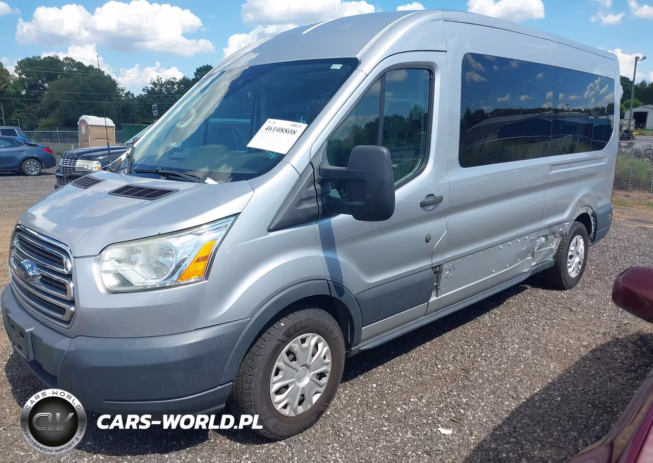 2015 Ford Transit-350 Xlt VIN:1FBZX2CG0FKA95345 - 2